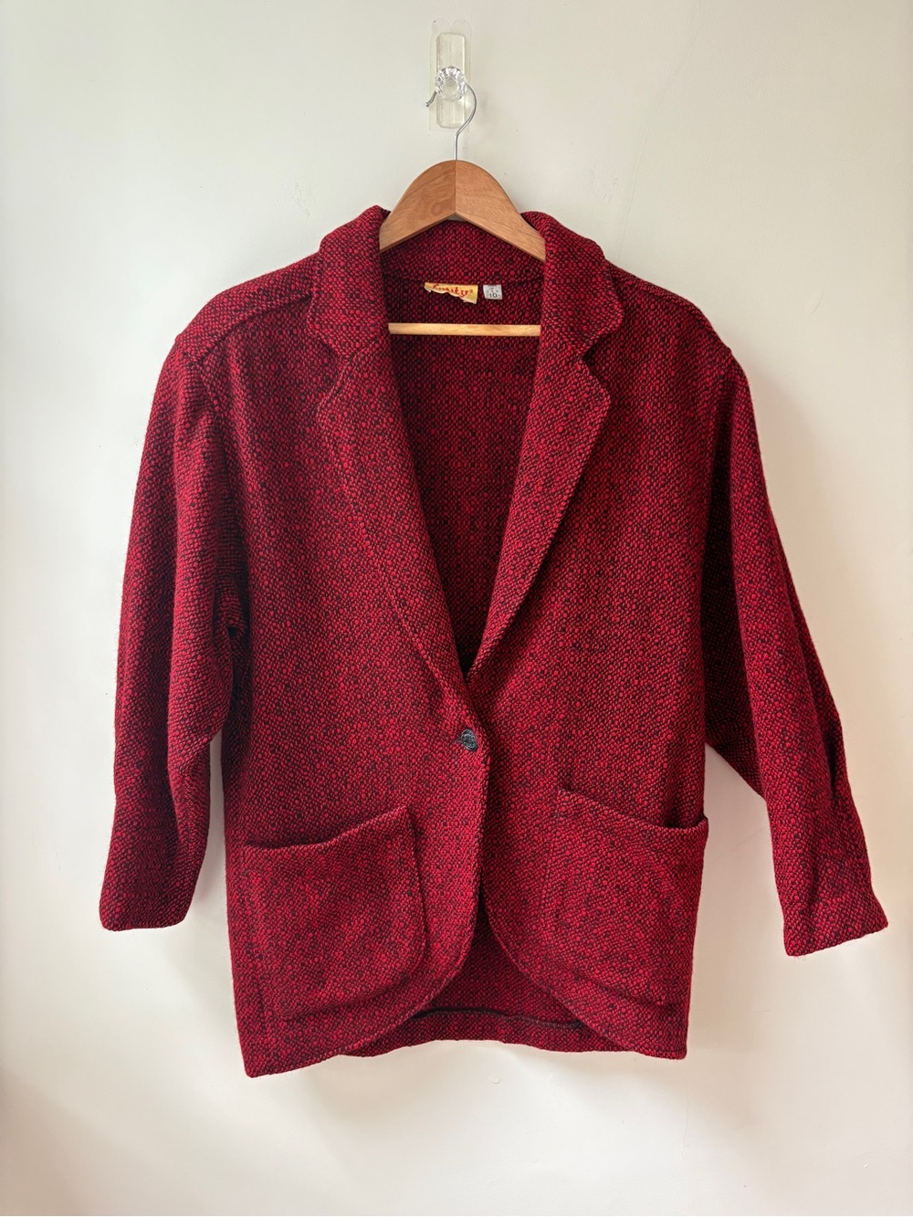 Vintage Finity by Ann Taylor Wool Shacket